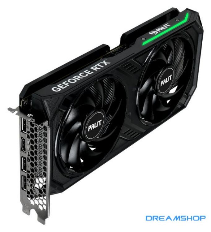 Изображение Видеокарта Palit GeForce RTX 4060 Dual NE64060019P1-1070D