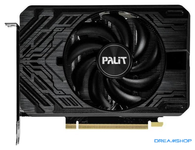 Изображение Видеокарта Palit GeForce RTX 4060 Ti StormX OC 8GB GDDR6 NE6406TS19P1-1060F