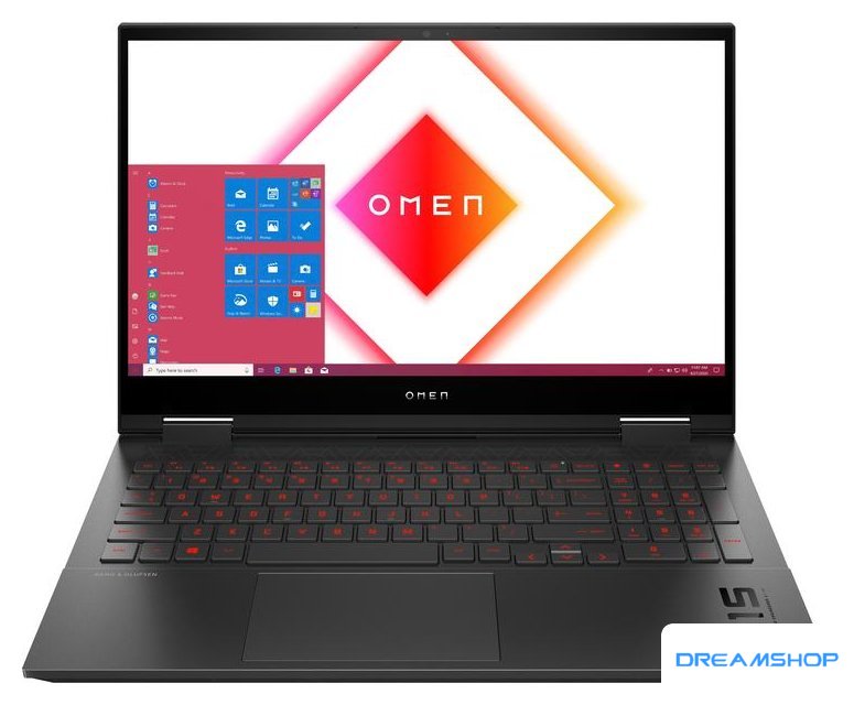 Изображение Игровой ноутбук HP OMEN 15-ek1097nr 450B9UA