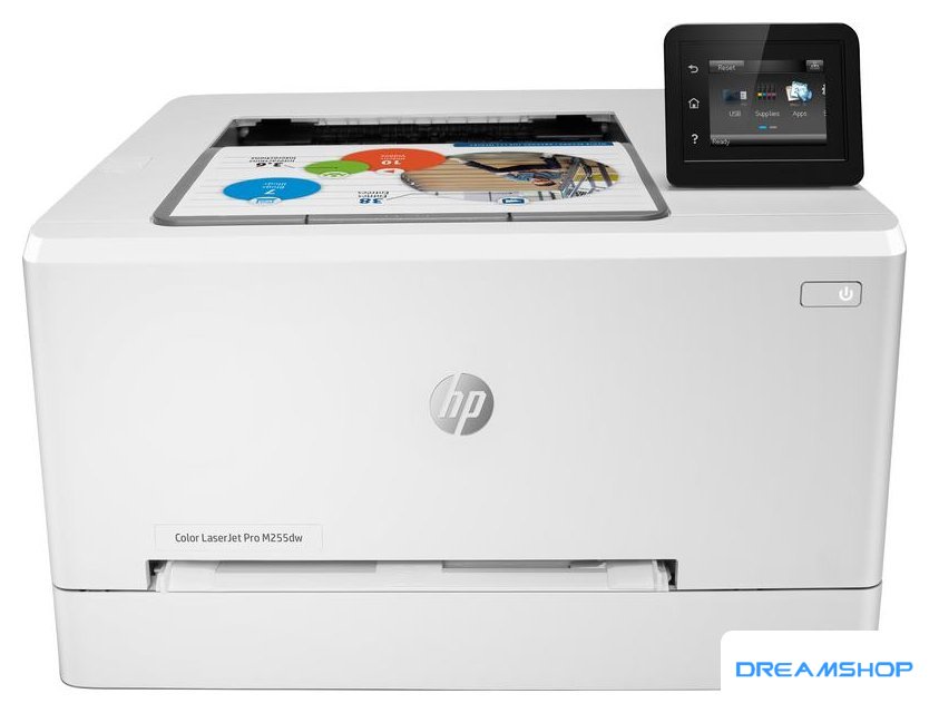 Изображение Принтер HP Color LaserJet Pro M255dw 7KW64A