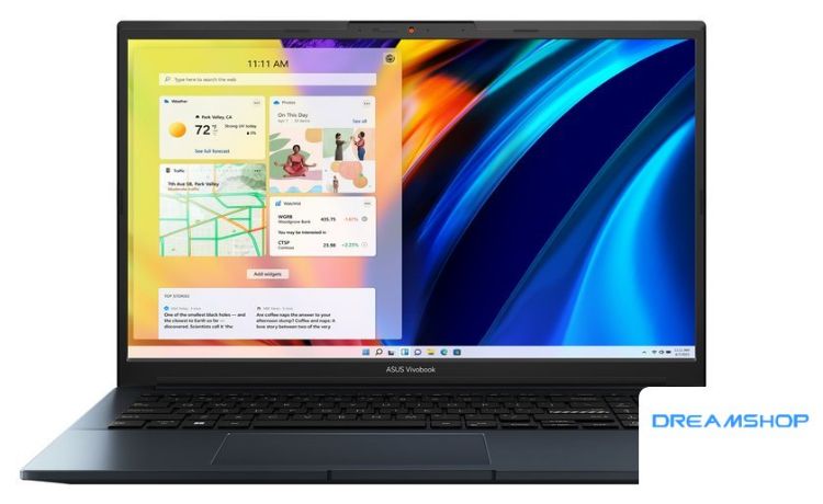 Изображение Ноутбук ASUS VivoBook Pro 15 OLED M6500QC-MA145