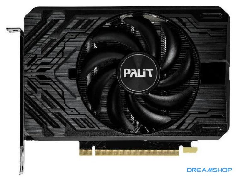 Изображение Видеокарта Palit GeForce RTX 4060 Ti StormX 8GB GDDR6 NE6406T019P1-1060F