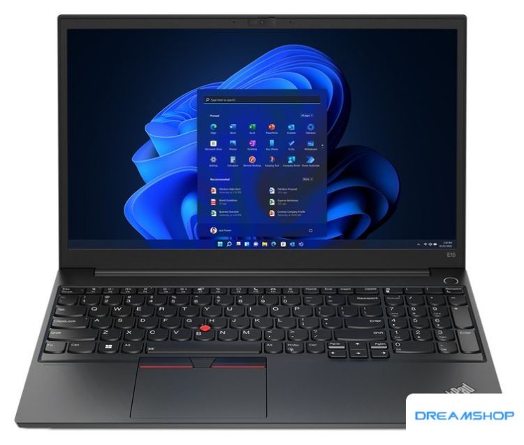 Изображение Ноутбук Lenovo ThinkPad E15 Gen 4 Intel 21E60062RT