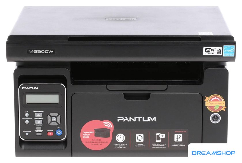 Изображение МФУ Pantum M6500W