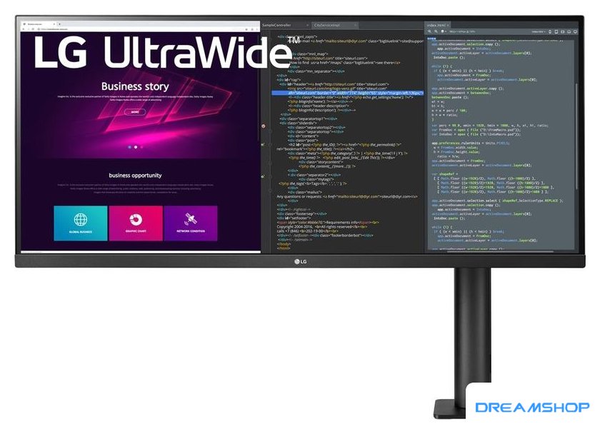 Изображение Монитор LG UltraWide 34WN780-B