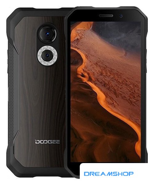 Imagen de Смартфон Doogee S61 Pro 8GB/128GB (под дерево)