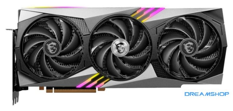 Изображение Видеокарта MSI GeForce RTX 4080 Gaming X Trio 16GB GDDR6X