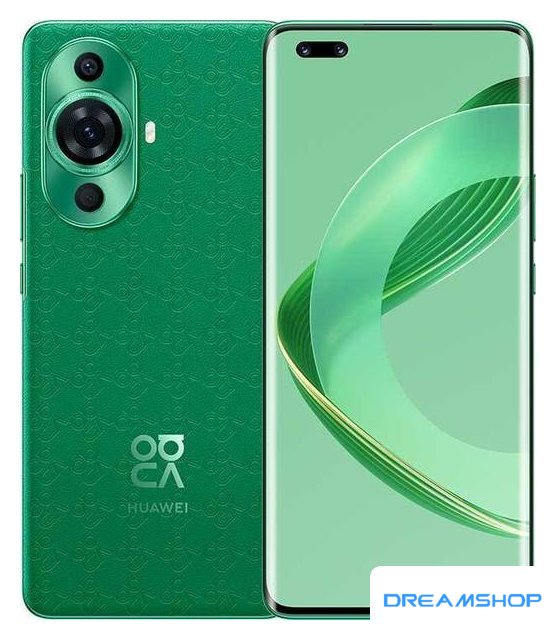 Изображение Смартфон Huawei nova 11 Pro GOA-LX9 8GB/256GB (зеленый)