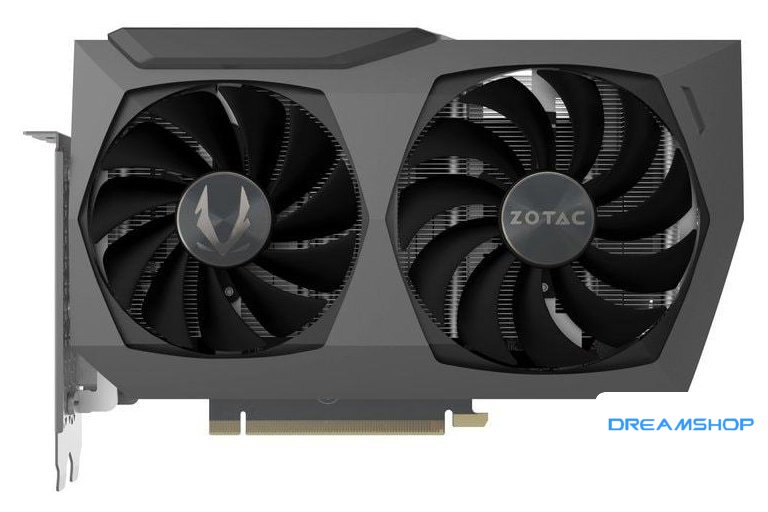 Изображение Видеокарта ZOTAC Gaming GeForce RTX 3070 Twin Edge OC LHR 8GB ZT-A30700H-10PLHR