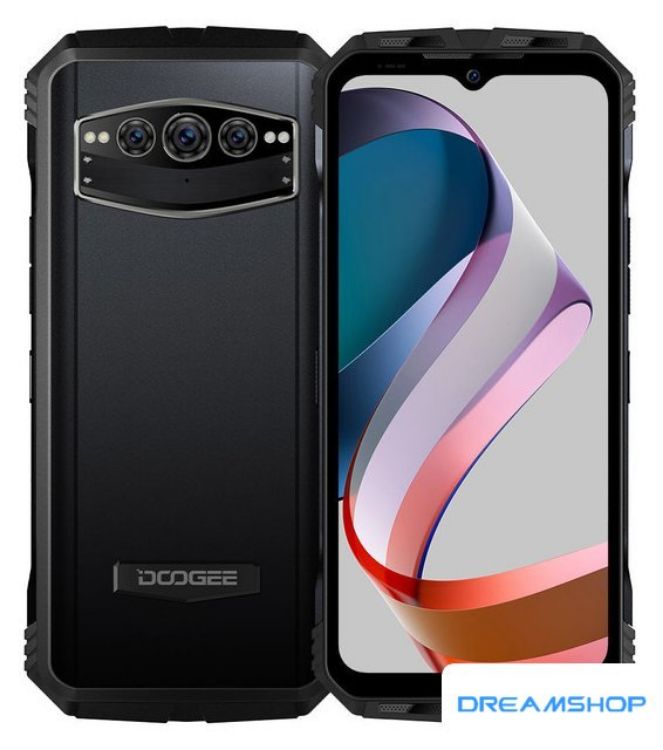 Изображение Смартфон Doogee V30T 12GB/256GB (черный)