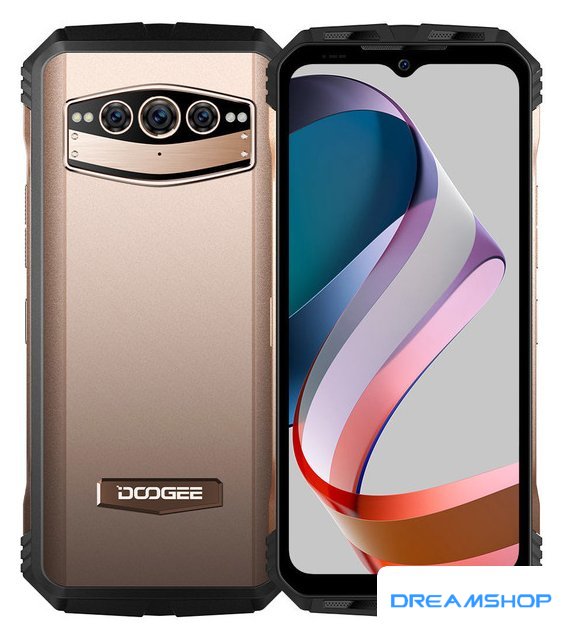 Imagen de Смартфон Doogee V30T 12GB/256GB (золотистый)