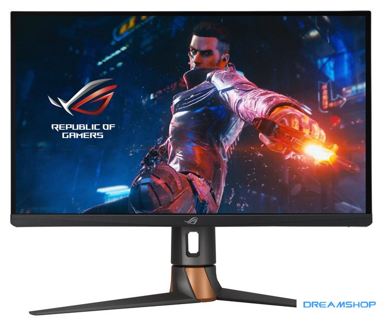 Изображение Игровой монитор ASUS ROG Swift 360Hz PG27AQN