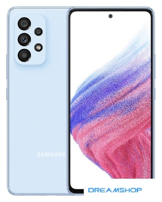 Изображение Смартфон Samsung Galaxy A53 5G SM-A536B/DS 6GB/128GB (голубой)