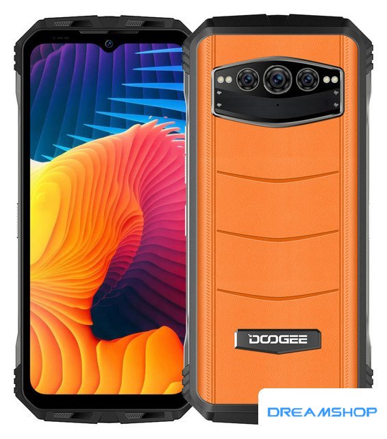 Изображение Смартфон Doogee V30 8GB/256GB (оранжевый)