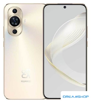 Изображение Смартфон Huawei nova 11 FOA-LX9 8GB/256GB (золотистый)