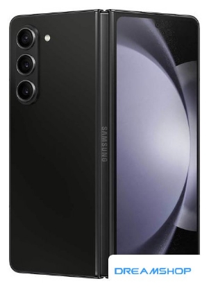 Изображение Смартфон Samsung Galaxy Z Fold5 SM-F946B/DS 12GB/256GB (черный фантом)