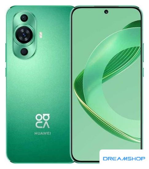 Изображение Смартфон Huawei nova 11 FOA-LX9 8GB/256GB (зеленый)