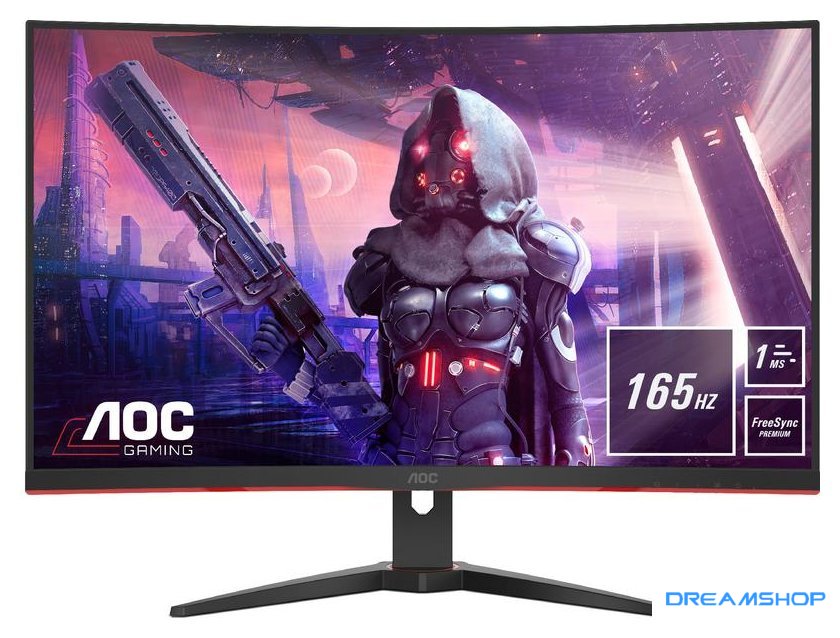 Imagen de Игровой монитор AOC C32G2AE/BK