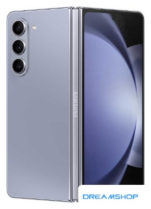 Изображение Смартфон Samsung Galaxy Z Fold5 SM-F946B/DS 12GB/256GB (голубой)