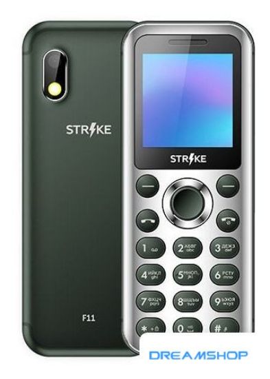 Picture of Смартфон Кнопочный телефон Strike F11 (зеленый)