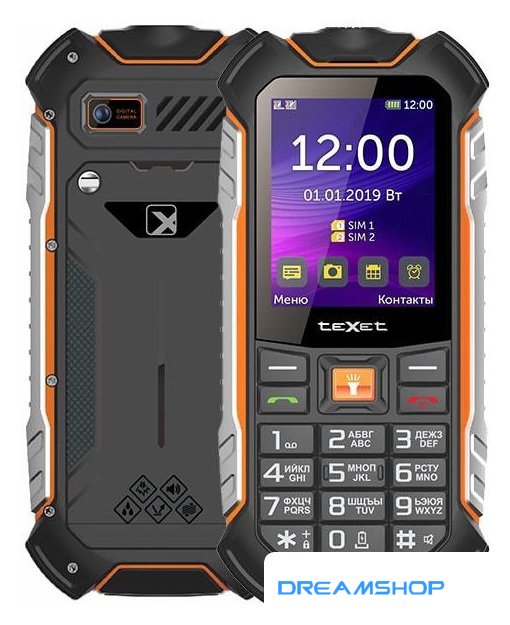 Imagen de Смартфон Кнопочный телефон TeXet TM-530R