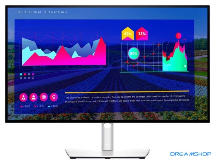 Изображение Монитор Dell UltraSharp U2722D