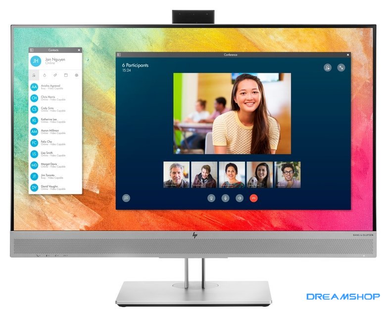 Изображение Монитор HP EliteDisplay E273m