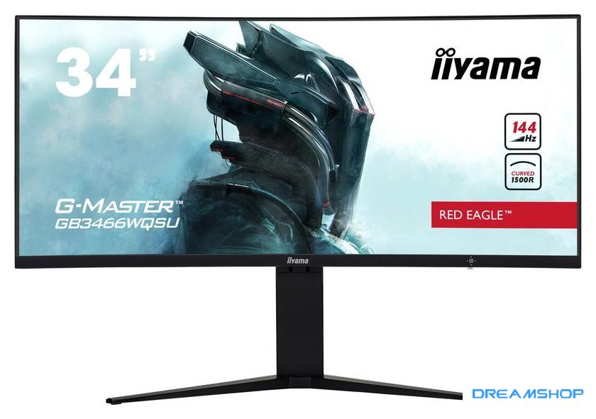 Изображение Игровой монитор Iiyama G-Master GB3466WQSU-B1