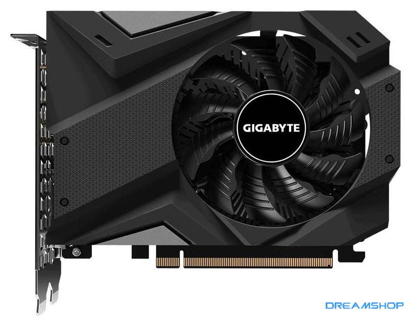 Imagen de Видеокарта Gigabyte GeForce GTX 1650 D6 OC 4G 4GB GDDR6 GV-N1656OC-4GD (rev. 1.0)