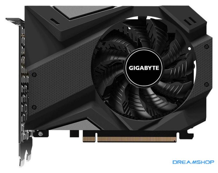 Изображение Видеокарта Gigabyte GeForce GTX 1650 D6 OC 4G 4GB GDDR6 GV-N1656OC-4GD (rev. 1.0)