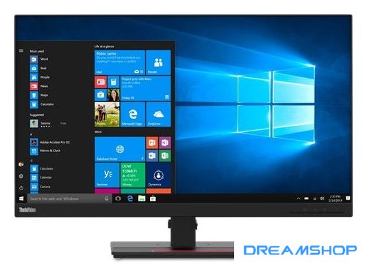 Изображение Монитор Lenovo ThinkVision T27q-20 61EDGAT2EU