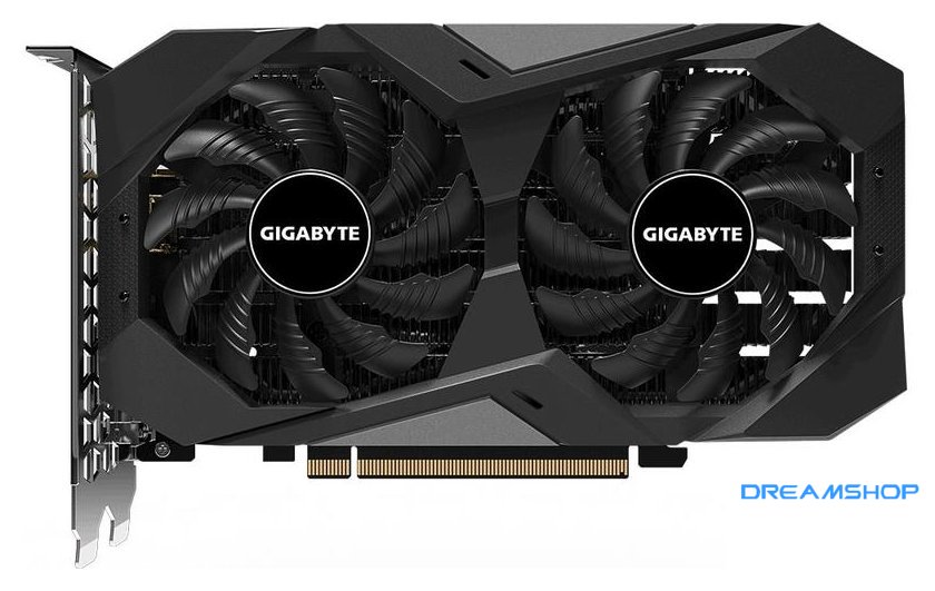 Imagen de Видеокарта Gigabyte GeForce GTX 1650 D6 WINDFORCE OC 4G 4GB GDDR6