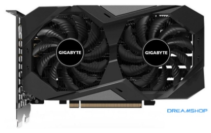 Изображение Видеокарта Gigabyte GeForce GTX 1650 D6 WINDFORCE OC 4G 4GB GDDR6