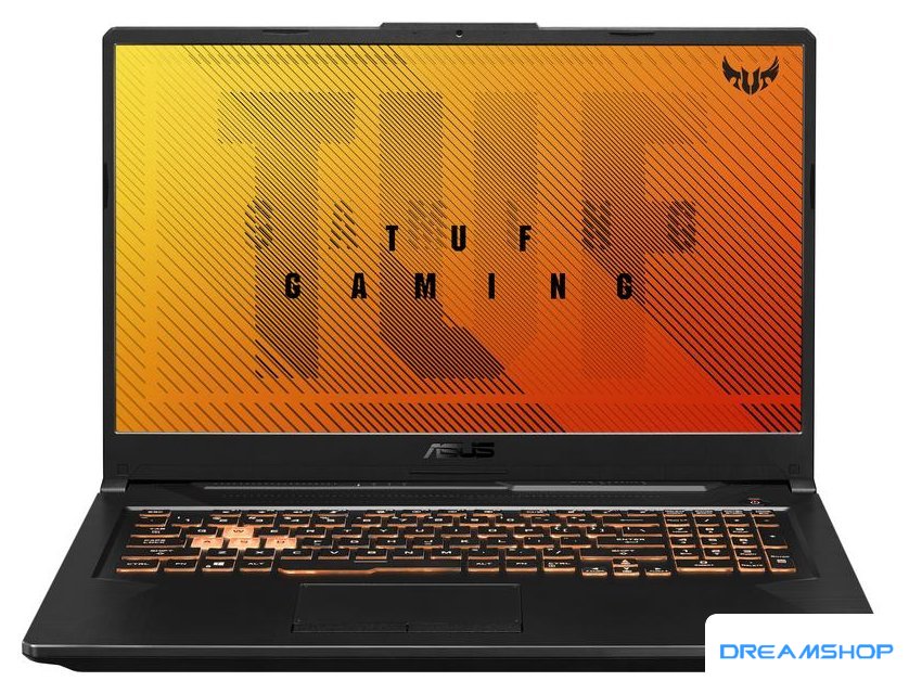 Изображение Игровой ноутбук ASUS TUF Gaming A17 FA706IH-HX045