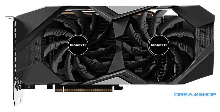 Изображение Видеокарта Gigabyte GeForce RTX 2060 Super WindForce OC 8GB GDDR6 GV-N206SWF2OC-8GD