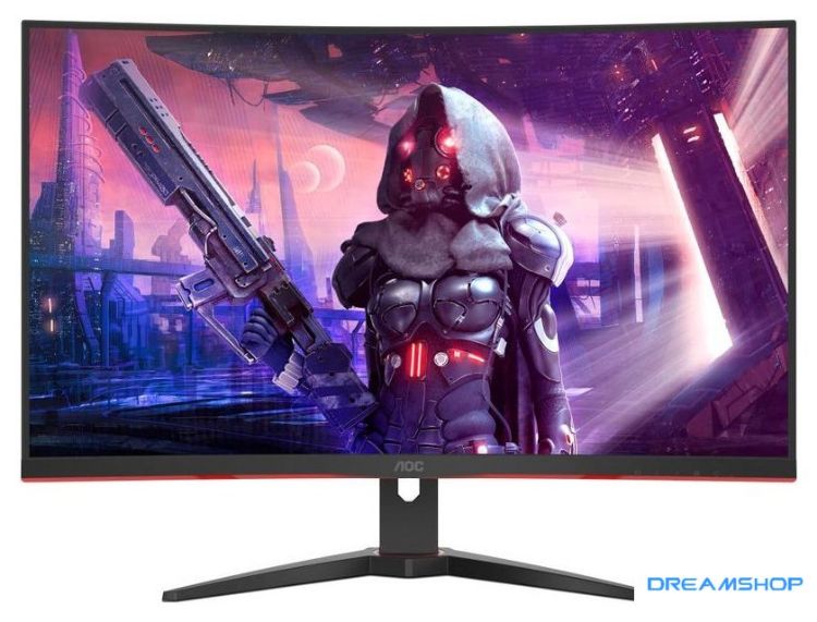 Изображение Игровой монитор AOC Agon CQ32G2SE