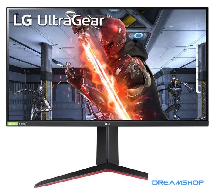 Изображение Игровой монитор LG UltraGear 27GN650-B