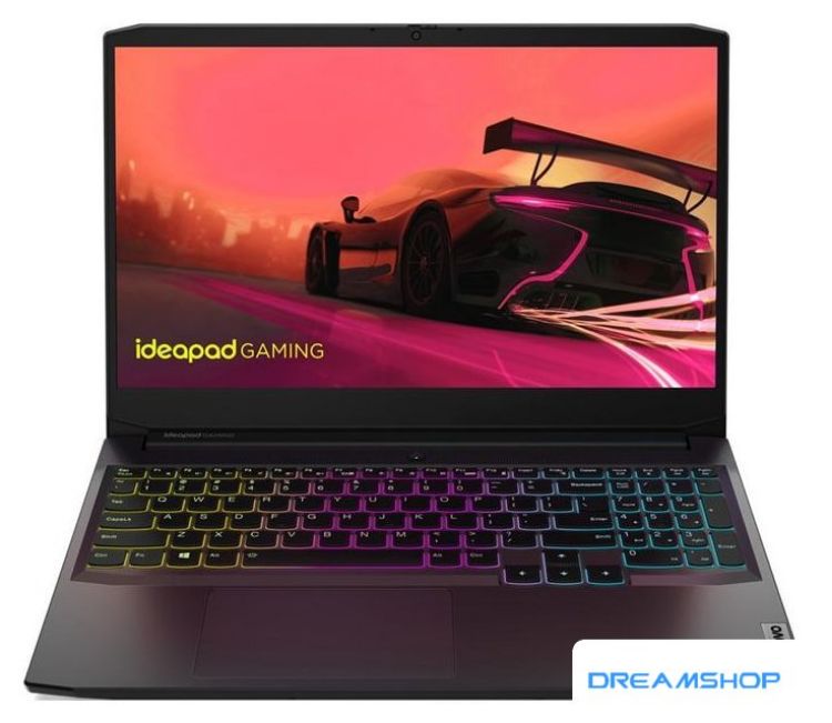 Изображение Игровой ноутбук Lenovo IdeaPad Gaming 3 15ACH6 82K20155PB