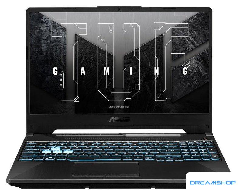 Изображение Ноутбук ASUS TUF Gaming F15 FX506HE-HN012W