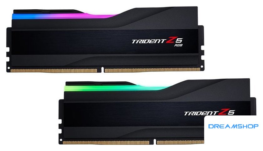 Imagen de Оперативная память G.Skill Trident Z5 RGB 2x16GB DDR5 PC5-41600 F5-5200J3636C16GX2-TZ5RK