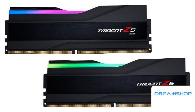Изображение Оперативная память G.Skill Trident Z5 RGB 2x16GB DDR5 PC5-41600 F5-5200J3636C16GX2-TZ5RK