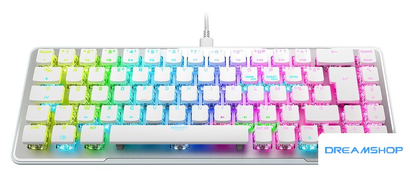 Imagen de Клавиатура Roccat Vulcan II Mini AIMO (белый, нет кириллицы)