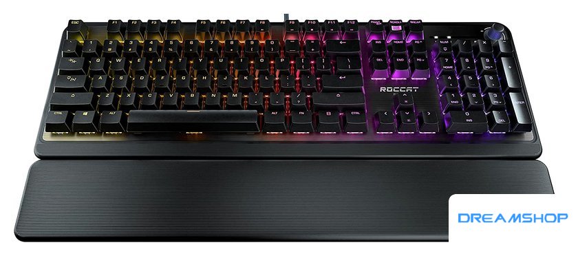 Изображение Клавиатура Roccat Pyro AIMO (нет кириллицы)