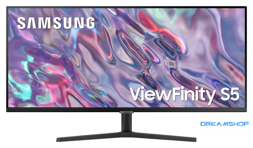 Изображение Игровой монитор Samsung ViewFinity S5 S50GC LS34C500GAUXEN