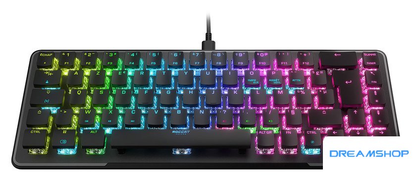 Imagen de Клавиатура Roccat Vulcan II Mini AIMO (черный, нет кириллицы)