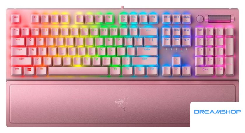 Изображение Клавиатура Razer BlackWidow V3 Quartz Green Switch (нет кириллицы)