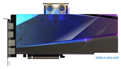 Изображение Видеокарта Gigabyte Aorus Radeon RX 6900 XT Xtreme Waterforce WB 16GB GDDR6