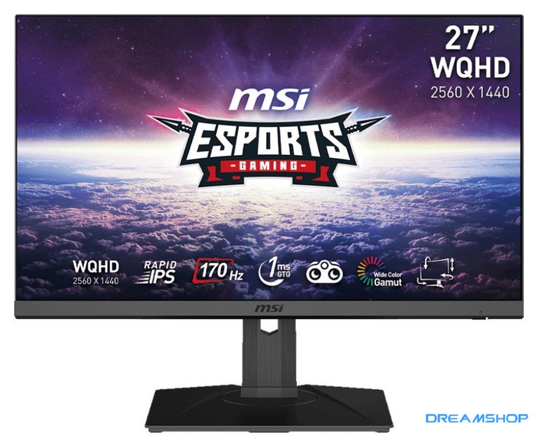 Изображение Игровой монитор MSI G272QPF