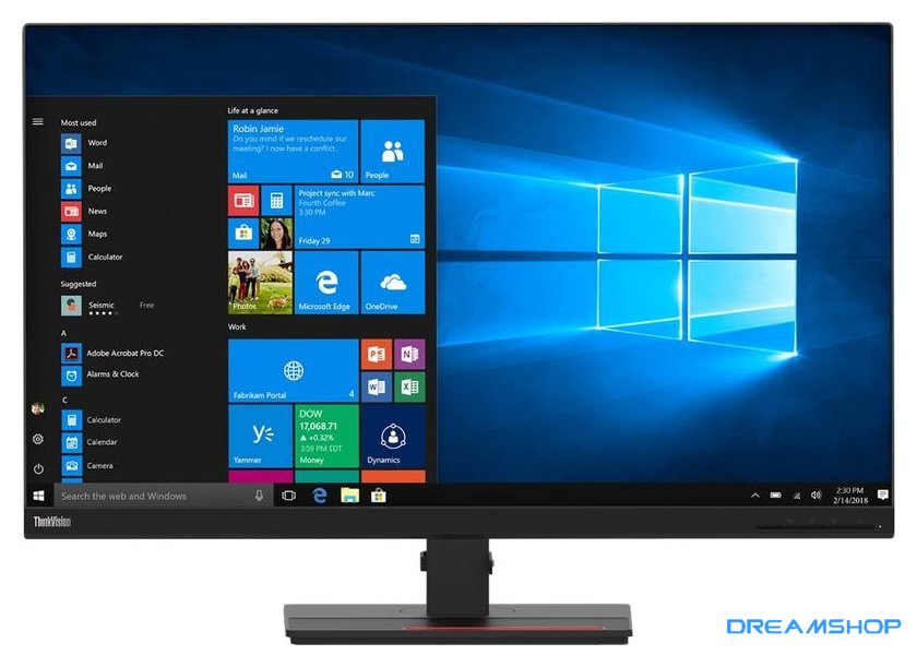 Изображение Монитор Lenovo ThinkVision T32h-20 61F1GAT2EU