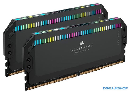 Изображение Оперативная память Corsair Dominator Platinum RGB 2x16ГБ DDR5 6000 МГц CMT32GX5M2D6000Z36